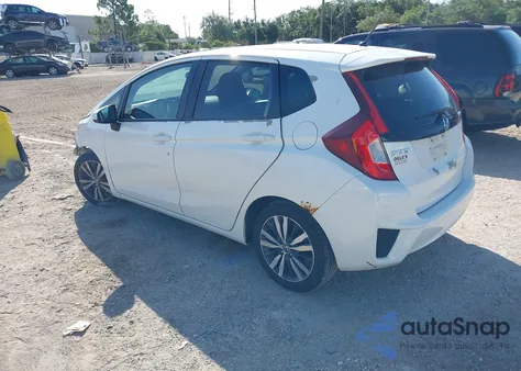 2015 Honda Fit Lx z USA, uszkodzony, nr VIN 3HGGK5H51FM757101